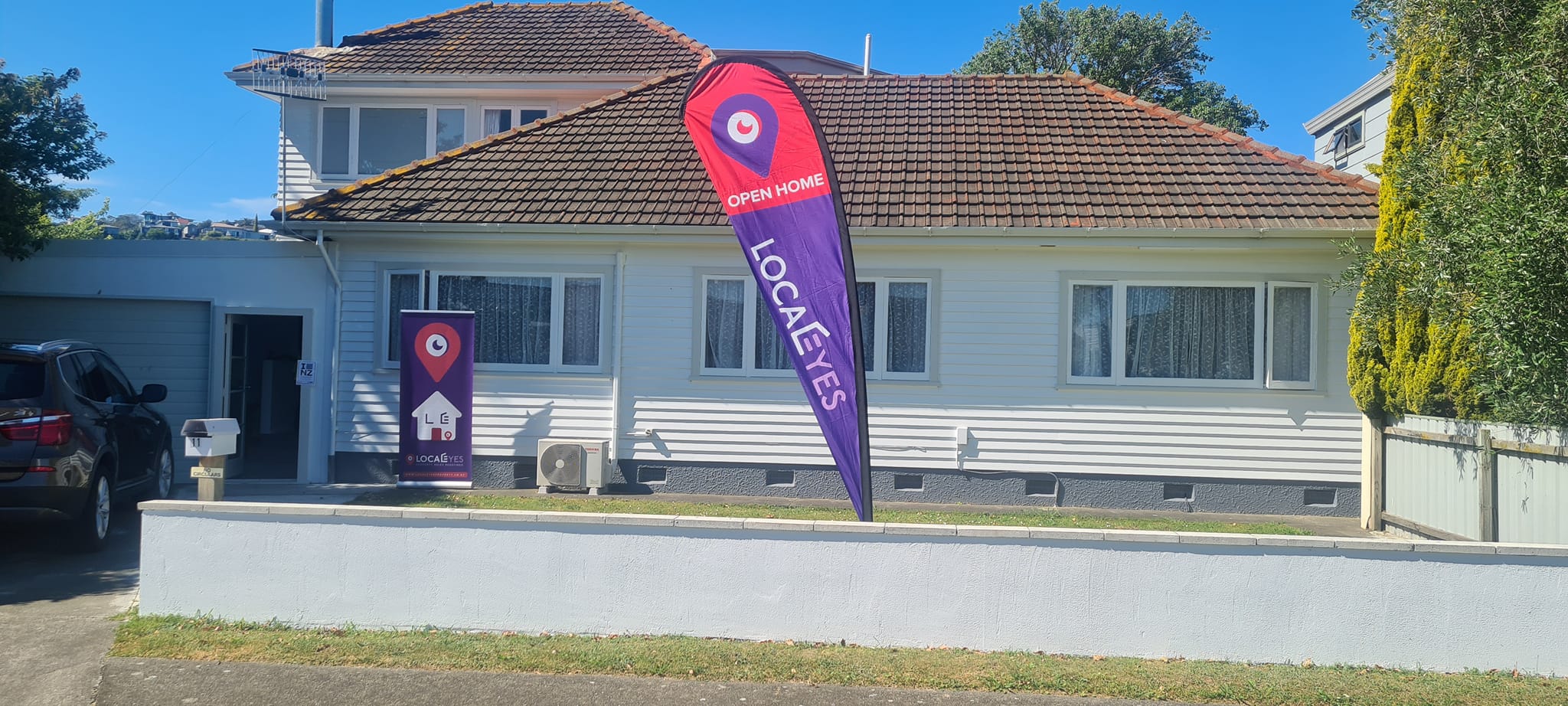 Front of house